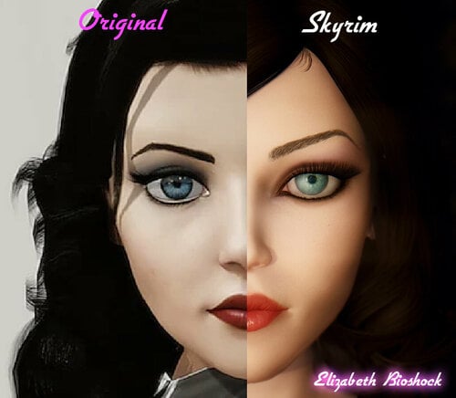 Fallout 4 - Elizabeth Companion (Bioshock Infinite) - Request & Find -  Fallout 4 Non Adult Mods - LoversLab