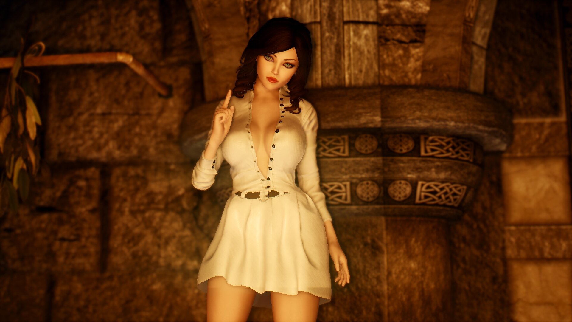 Elizabeth NPC+Avatar [Bioshock Infinite] [Clothed] for Bonelab 