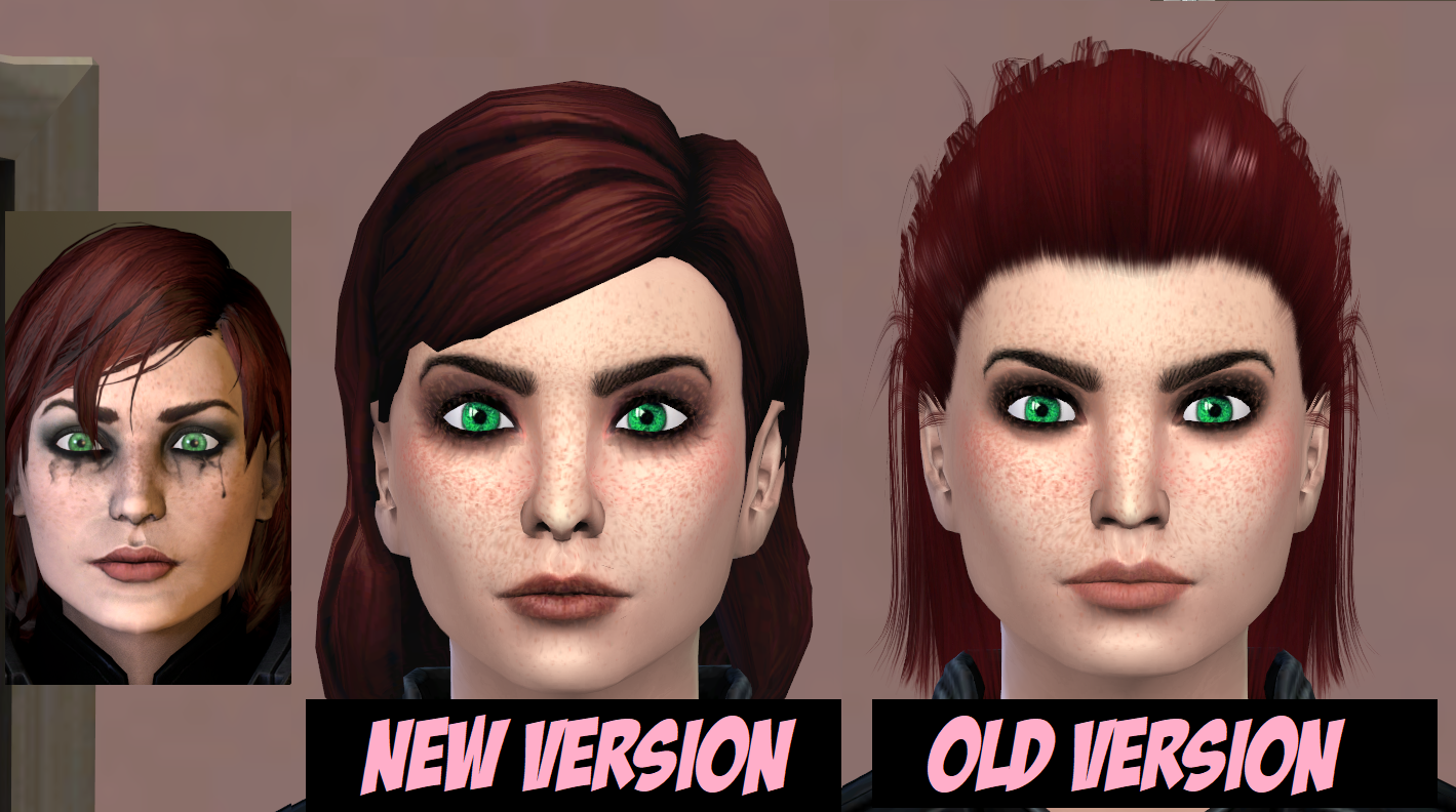 Jane Shepard (Femshep) - The Sims 4 - Sims - LoversLab