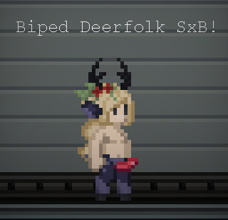 Sexbound - Bipedal Deerfolk Support