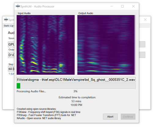 SynthUtil - Companion tools for xVASynth voice generation