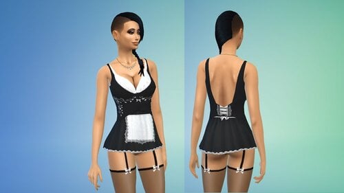 More information about "Klaxon Maid Outfit"