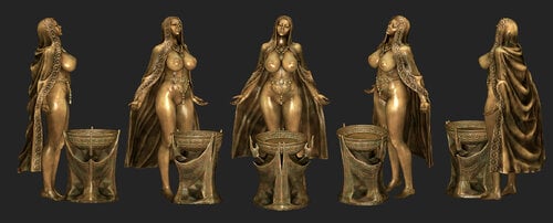 More information about "New Mara Statue SE, 1K"