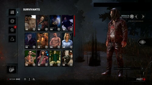 More information about "Dead by Daylight custom naked males characters portraits Survivors and Killers ( not continued )"