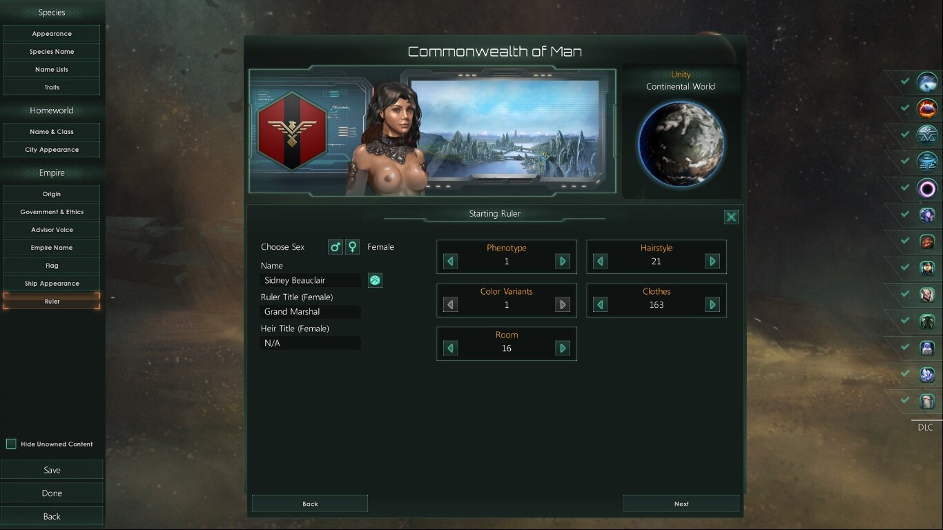 SE Human Plus LV Patch + Nudity