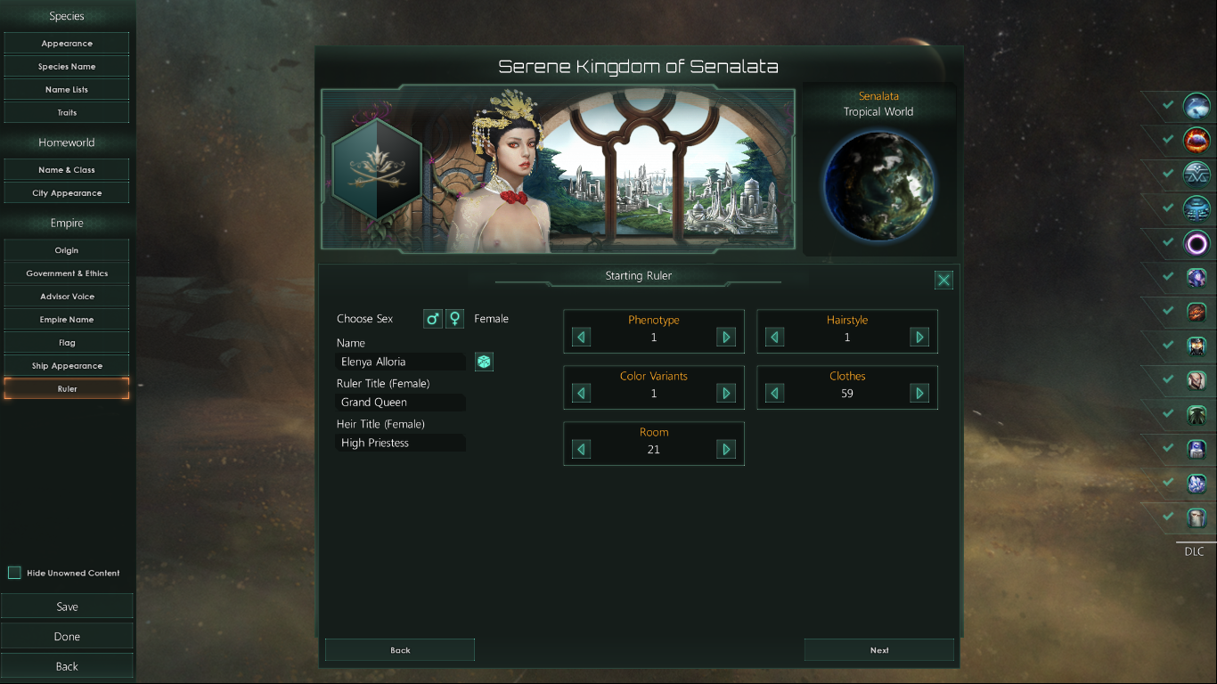 Elves of Stellaris LV Patch + Nudity