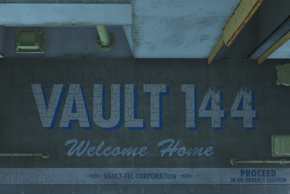 Vault X-01 - Player Home - Fallout 4 Mod Download