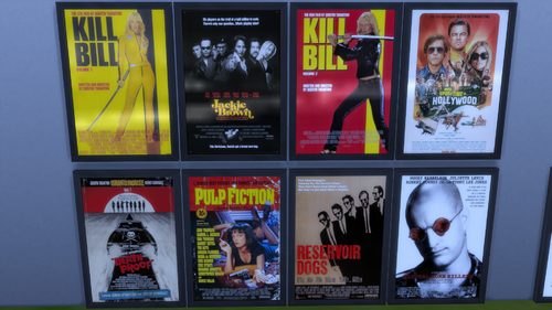 More information about "Tarantino Movie Poster Collection"