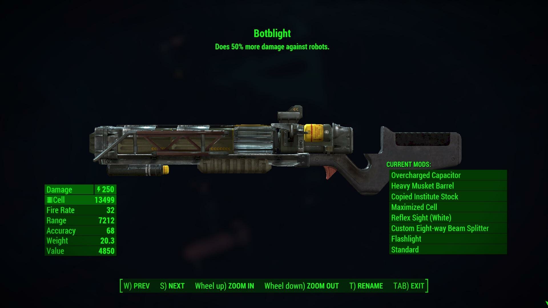 Fallout 4 laser rifle фото 109