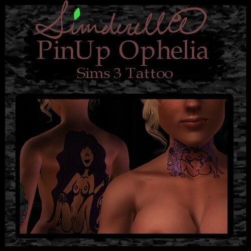 More information about "PinUps Ophelia and Otto Tattoos"
