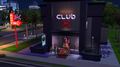 Lusty Strip Club And Brothel With Cc Lots Loverslab 2477