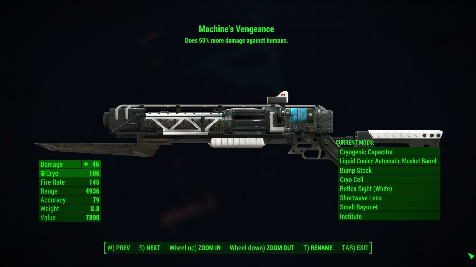 Automatic laser musket fallout 4 фото 7