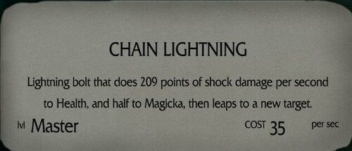More information about "Concentrated Chain Lightning"