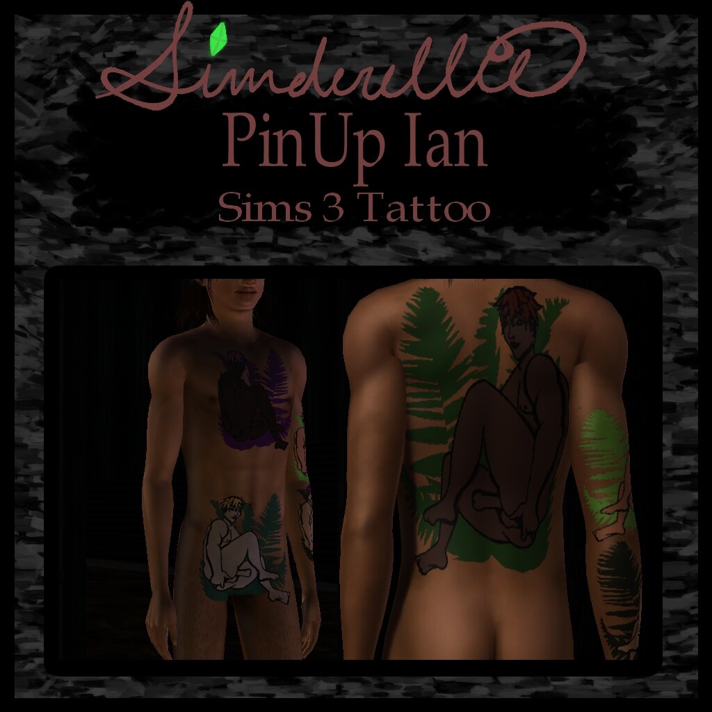 PinUps Ian, Linken, Lorie  v1, and Lorie v2