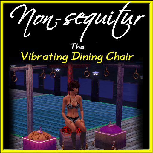 Vibrating Dining Chair