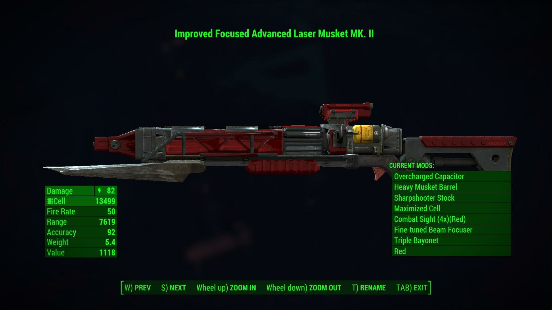 Fallout 4 automatic laser фото 8