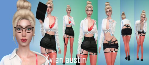 Custom Sims Celebrities Hentai And Anime 200 Sims Available The Sims 4 Sims Loverslab