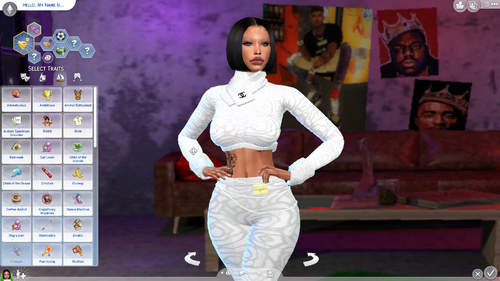 Baddie$$ Sims Collection - The Sims 4 - Sims - LoversLab