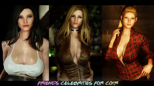 More information about "FRIENDS celebrities for COtR"
