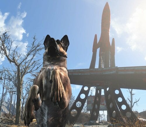 More information about "Dogmeat's New Trick"