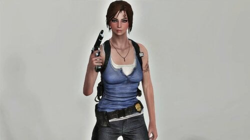 More information about "RE3 Jill Outfit - Fusion Girl"