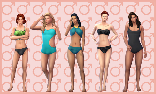 More information about "LexiSims Femboy Body Preset"
