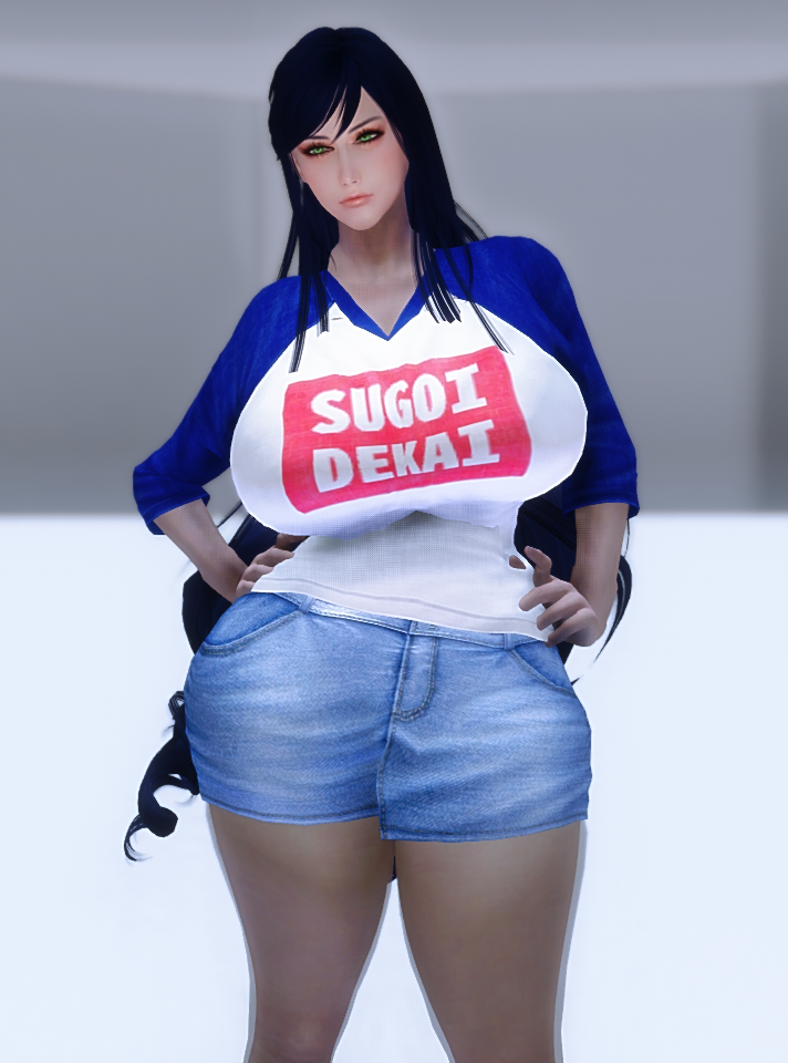 Sugoi Dekai Outfit for SSE (CBBE SMP 3BBB)