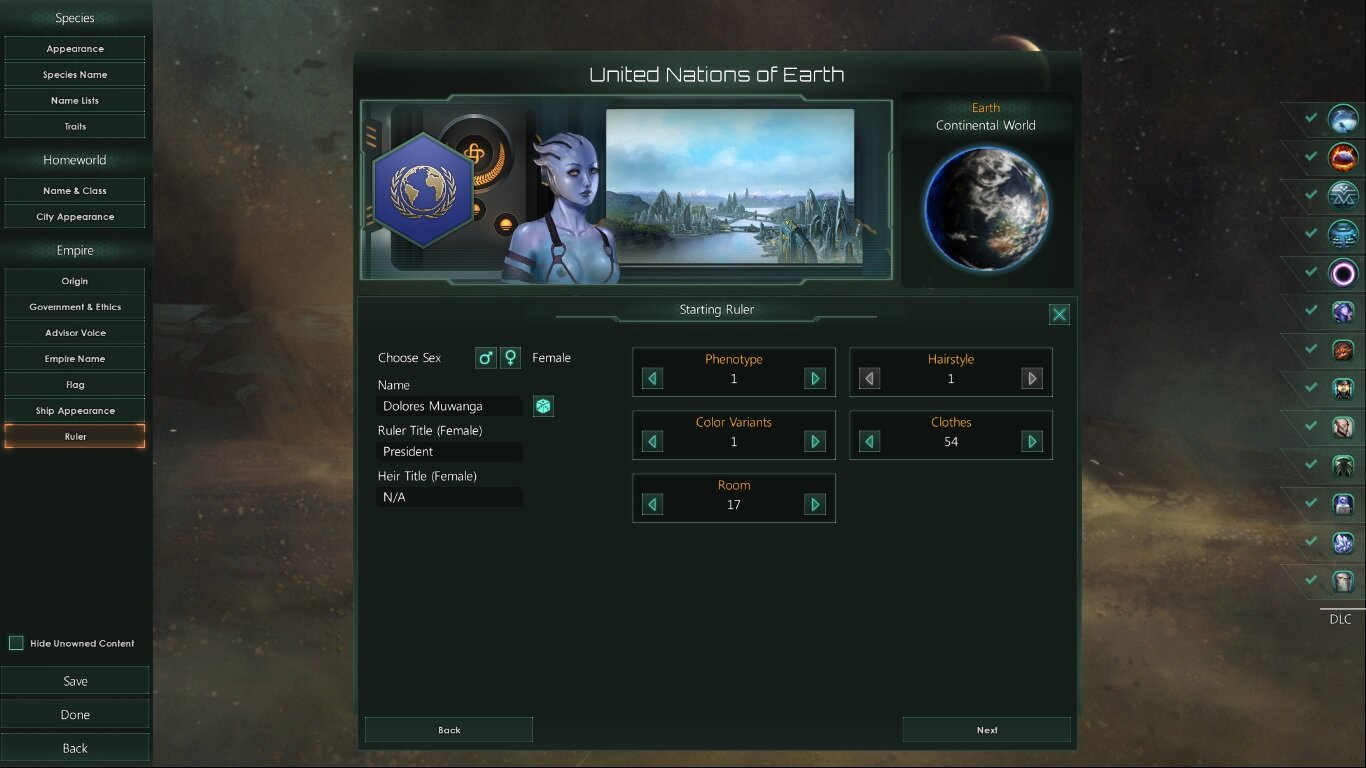 mod] Mass Effect Civilizations Asari SE Nude Patch - Stellaris - LoversLab