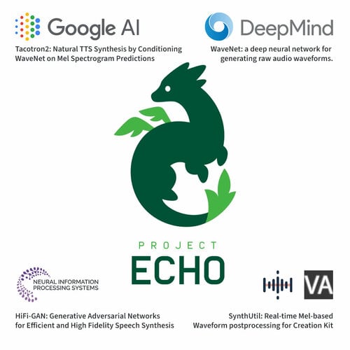 Project Echo - Voice Packs - Deep Learning Voice Synthesis