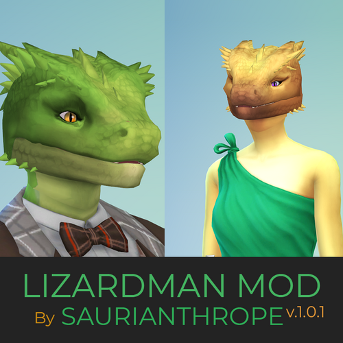 More information about "Lizardman Mod by Saurianthrope"