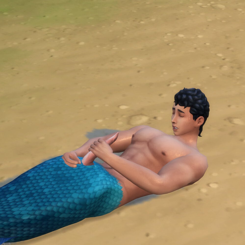 Merman cock