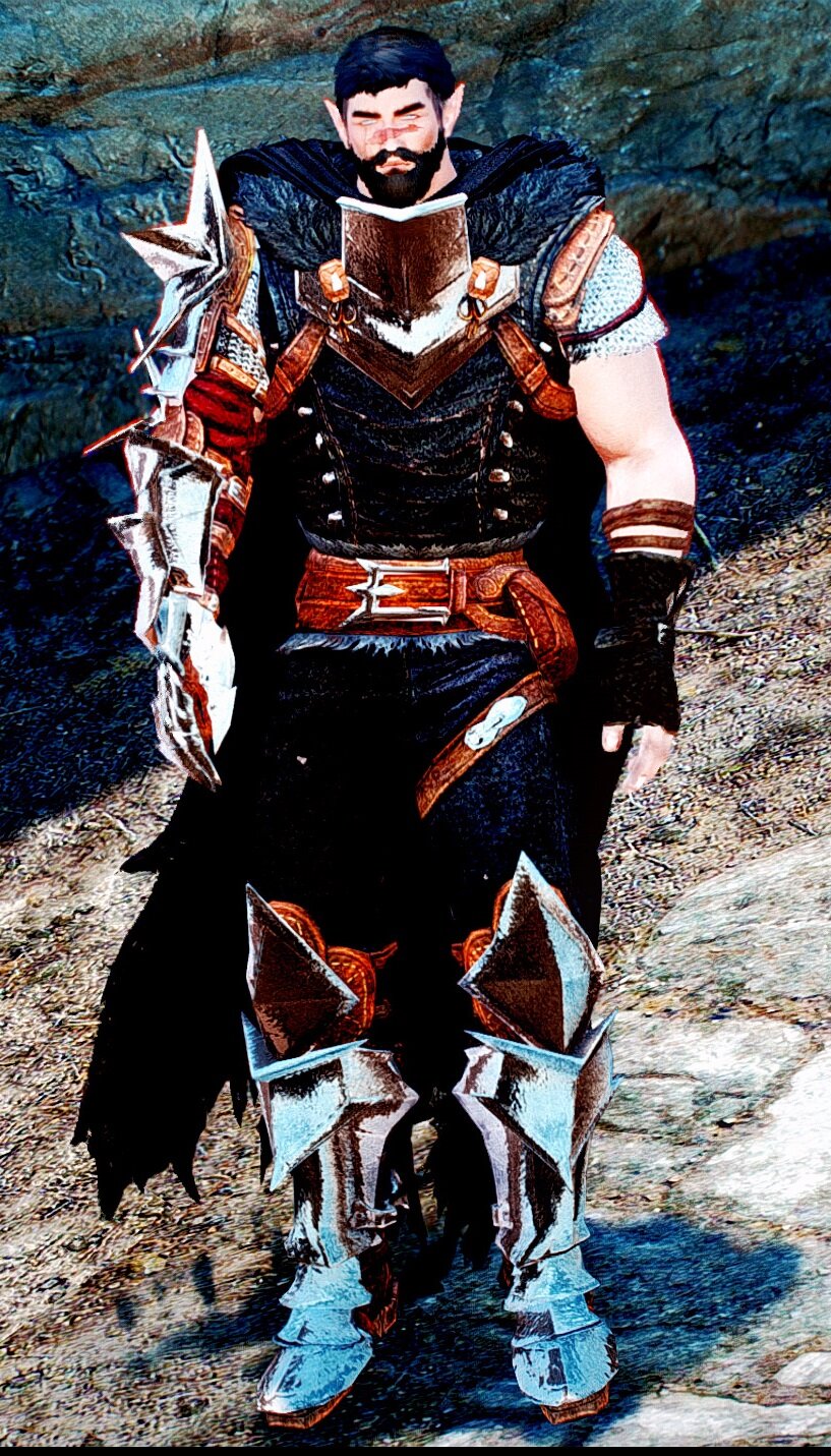 Dragon Age II Champion Mage Armor