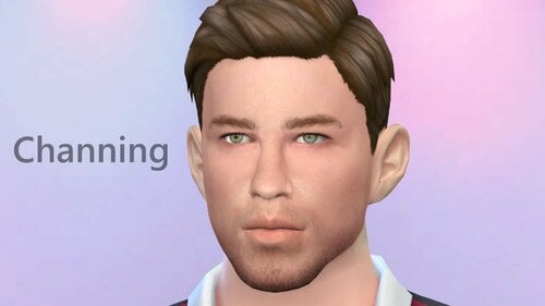More information about "TD18 Male Sim - Channing Tatum"