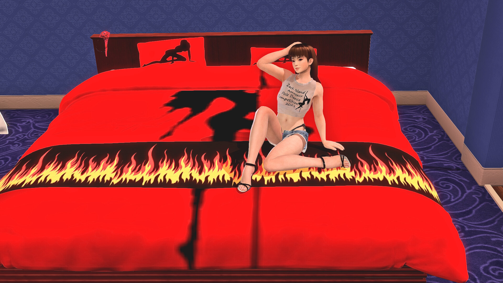 Fun and Sexy Bedding mod