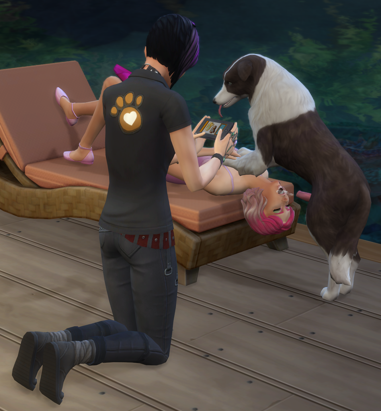 Kzero91 Bestiality Animations Only Pets on Sims - Animations - WickedWhims  - LoversLab