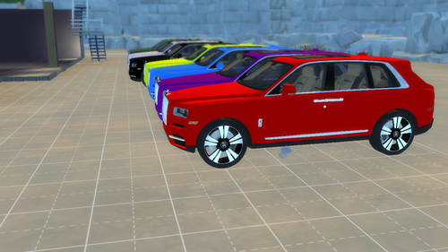 More information about "The Rolls-Royce Cullinan 2019"
