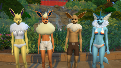 More information about "Pokemod By Leljas: Play as Eevee, Flareon, Vaporeon and/or Jolteon from Pokemon!"