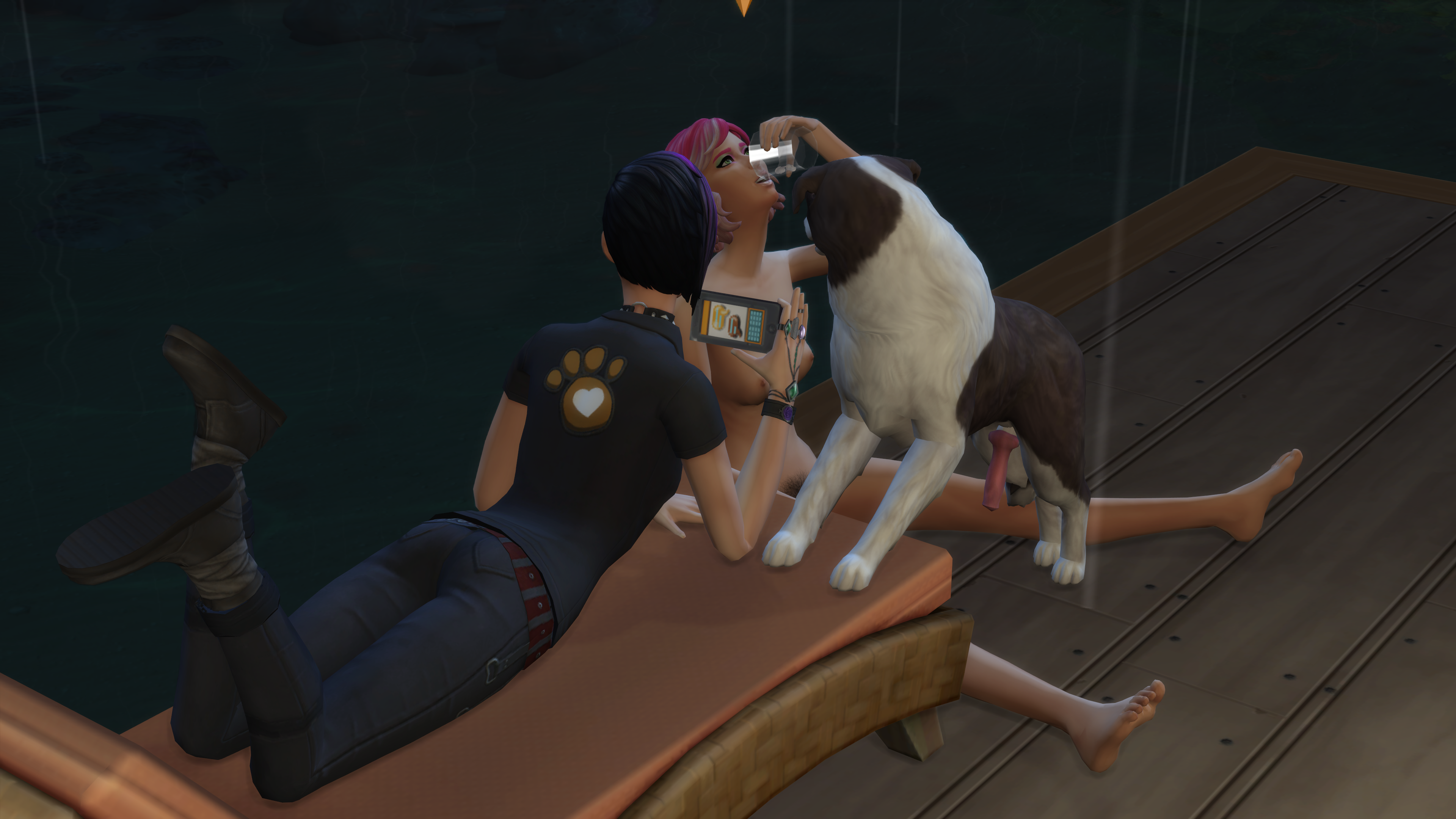 Kzero91 Bestiality Animations Only Pets on Sims - Animations - WickedWhims  - LoversLab