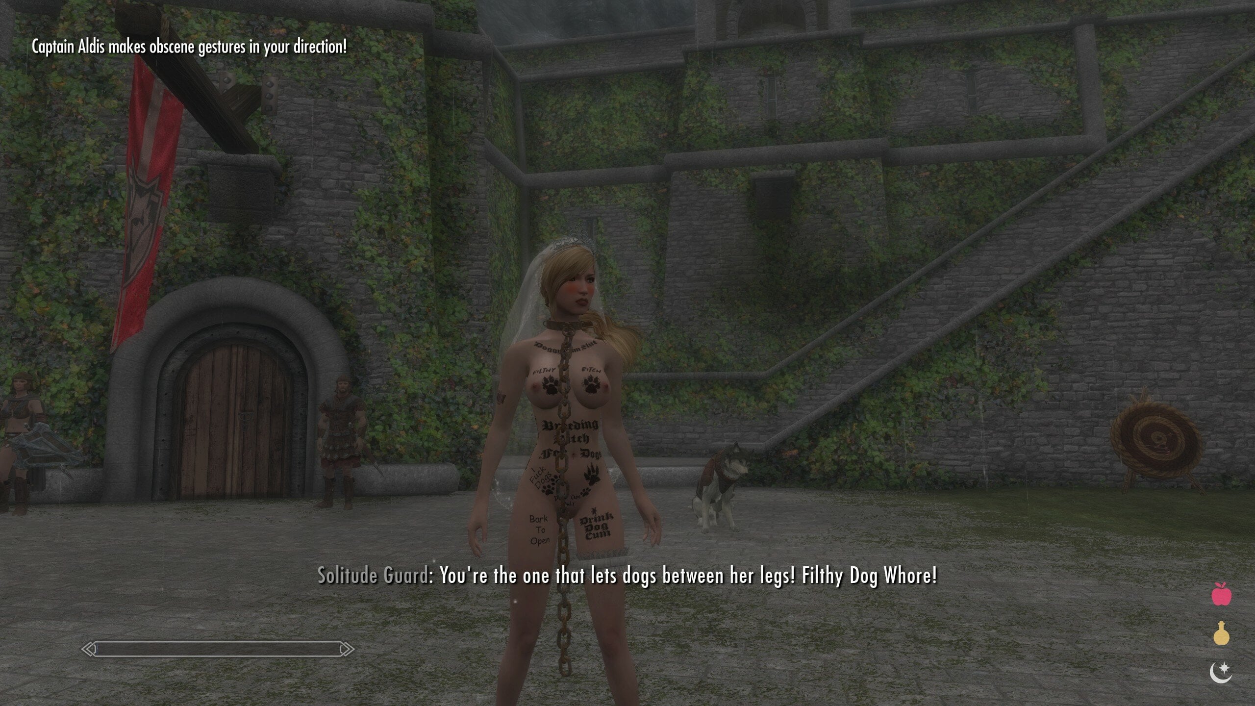 Meeko's Bitch Tattoos - Models & Textures - LoversLab