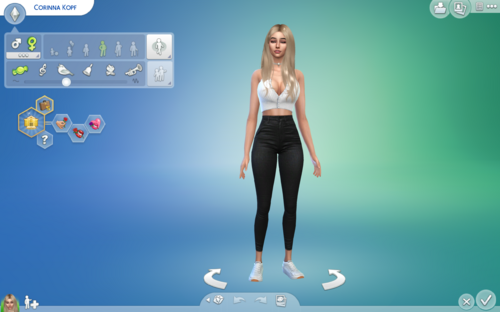 Corinna Kopf Model - The Sims 4 - Sims - LoversLab