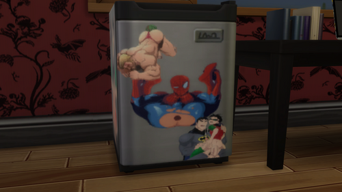 More information about "Super Gay MiniFridge"