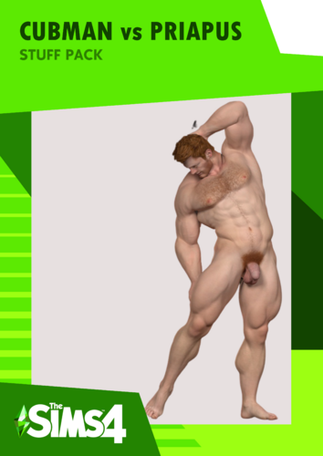 More information about "Cubman vs Priapus - Stuff Pack"