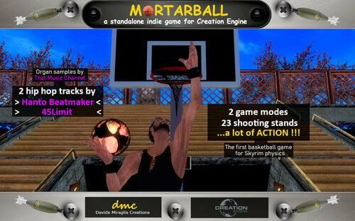 More information about "Mortarball The First Basketball Game For Skyrim Physics"