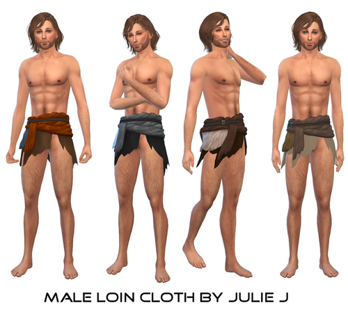 More information about "New Male Loin Cloth by Julie J"