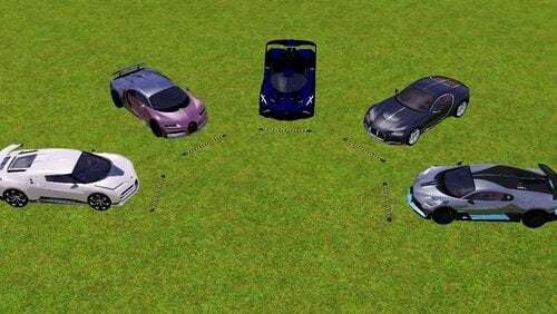 More information about "The Bugatti Project Sims 3"