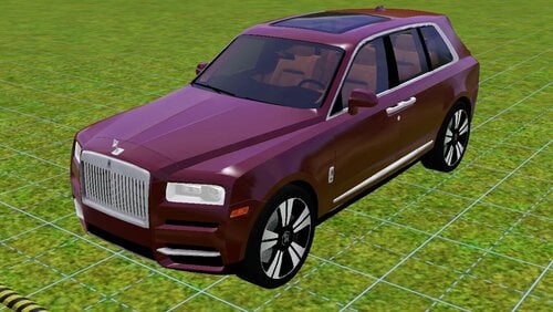 More information about "The Rolls-Royce Cullinan 2019"