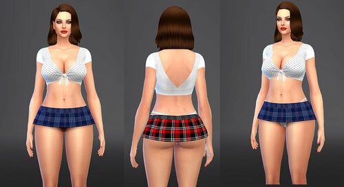 More information about "Mini Skirt Demo"