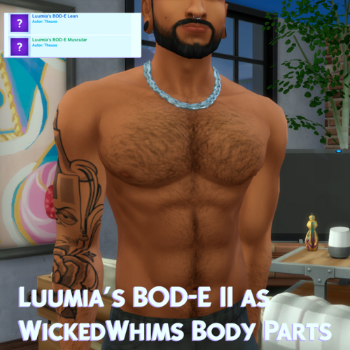 More information about "Luumia’s BOD-E II as WickedWhims Body Parts"