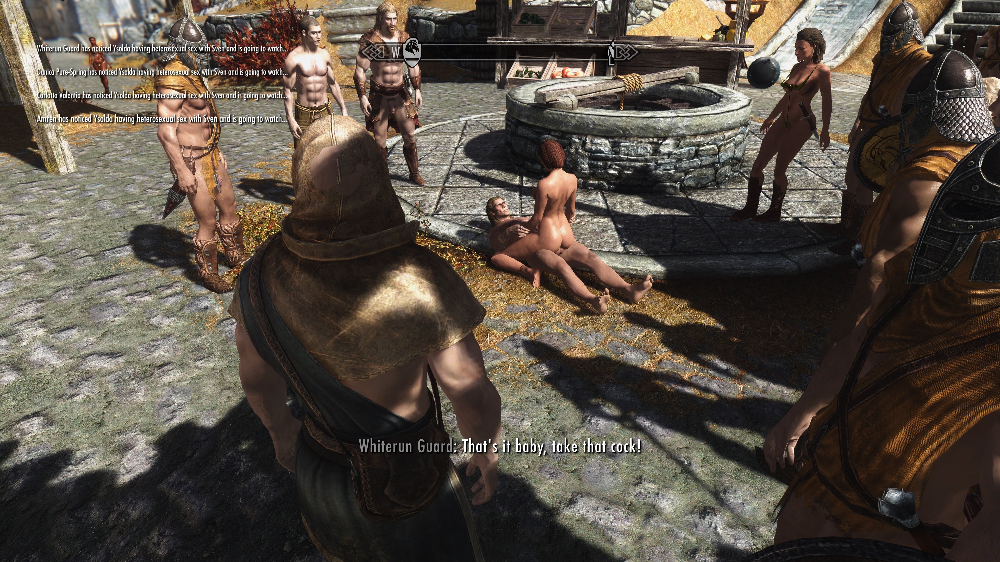 Spectator Crowds Ultra Edition (for Skyrim LE, SE, and VR) - Sex Effects -  LoversLab