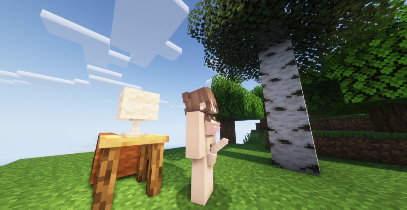 Minecraft nsfw mod